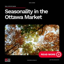 Seasonality in the Ottawa Real Estate Market